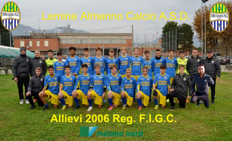 Allievi Reg. 2006 FIGC U16